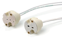 douille halogene g4 / gy6.35 / g6.35