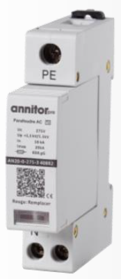 parafoudre monophase lmax 40ka (1 mod)