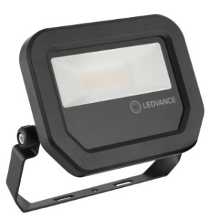 projecteur led 8w 3°k ip66 ik07 1200lm noir