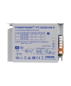 platine elec powertronic mini pti 35w/220-240 s osram