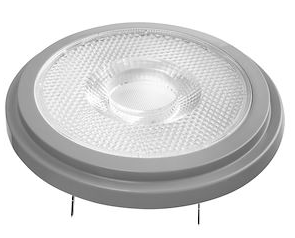 lampe led ar111 10.8w(=50w)/930 40° 12v dim 620lm g53 40000h