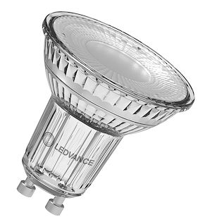 lampe led 5.5w/930 gu10 36° dim 575lm 25000h