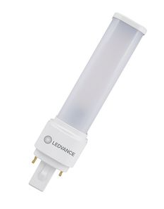 lampe led d 6.9w(=18w)/840 g24d-2 770lm