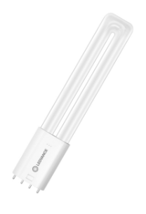 lampe led dulux l 16.5w(=36w)/830 2g11 2000lm
