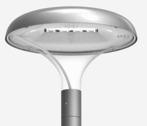 lanterne citizen clear 16 led 40w 3°k 5600 lm optique (360°)