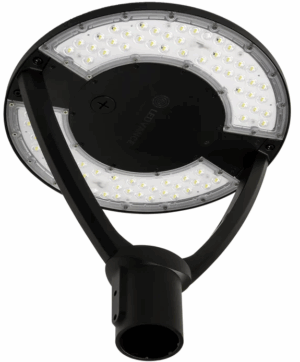 lanterne urban led 15->29w 830/840 1950->3945lm ip66 ik10 sym noir